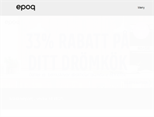 Tablet Screenshot of epoq.se